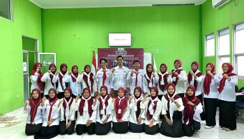 UKK KSR PMI Unit IAIN SAS Bangka Belitung Gelar Diklatsar Ruangan Angkatan XVI