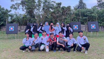 UKK SAS Archery IAIN SAS Babel Gelar Latihan Rutin, Kampus Pertama di Babel Miliki Organisasi Panahan