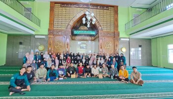 UKM LDK AS -SIDDIK  IAIN SAS Bangka Belitung Sukses adakan Trainer