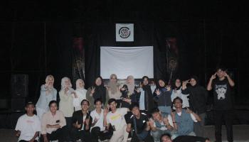 UKM Seni Dan Budaya IAIN SAS Babel Gelar SOS Secara Meriah