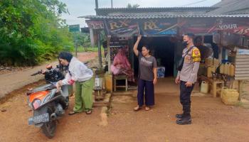 Mahasiswa KKN IAIN SAS Bangka Belitung Bantu Pelaksanaan Vaksinasi di Dusun Kerakas Komplek