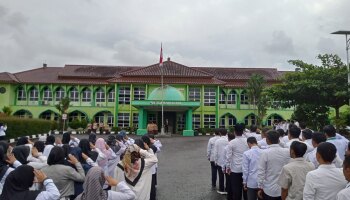 Upacara Harkitnas Ke-117, Rektor IAIN SAS Babel: Bangkit Bersama Wujudkan Indonesia Kuat