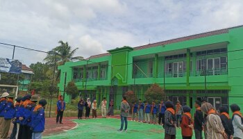 Upacara Pelepasan Peserta Pengembaraan Angkatan XVI Kopassas IAIN SAS Babel Ke Semarang