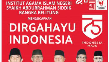 Upacara Peringatan HUT Ke-75 Kemerdekaan Republik Indonesia di Tengah Pandemi Covid-19