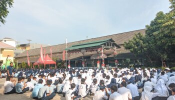 Upaya Pencegahan Kekerasan Terhadap Anak,  Mahasiswa PPL FDKI IAIN SAS Babel Mengadakan Sosialisasi di SMPN 1 Pangkalpinang