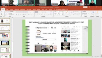 Upgrade Keilmuan Metodologi Pembelajaran Bahasa Arab, PBA IAIN SAS Babel Selenggarakan Kuliah Dosen Tamu Perdana Tahun 2025