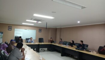 UPT TIPD IAIN SAS Babel Gelar Rapat Evaluasi Pengelolaan Website Fakultas, Prodi, Unit dan Lembaga