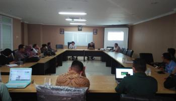 IAIN SAS Bangka Belitung Lakukan Koordinasi Pengisian E-SMS