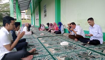 Usai Di Lantik, 26 PPPK IAIN SAS Babel Gelar Doa Selamatan Sebagai Simbol Rasa Syukur