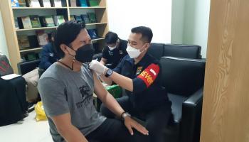 IAIN SAS Babel Laksanakan Vaksinasi COVID-19 Tahap II Kerjasama dengan Polda Kepulauan Babel