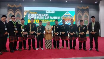 Dr. Iqrom Faldiansyah, MA  Wakil Dekan FDKI IAIN SAS Babel Dilantik Dewan Hakim MTQ Tingkat Nasional Ke 30 Tahun 2024