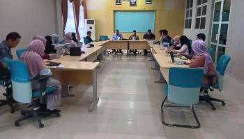 Wakil Rektor II Adakan Sharing Session Ke Fakultas Syariah dan Eknomi Islam