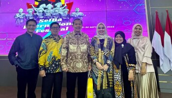 Wakil Rektor III  IAIN SAS Babel Hadiri Gala Dinner Dengan Kontingen Seiba International Festival 2024