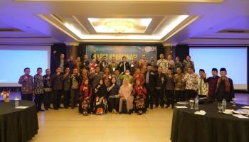 Wakil Rektor III Ikuti Rakor PTKIN Se-Indonesia Di UIN Bandung: Bahas KIP-K, OASE, dan PWN