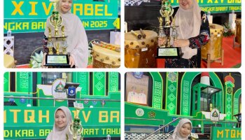 Wakili Kabupaten dan Kota, Mahasiswa IAIN SAS Babel Raih Juara Musabaqah Tilawatil Qur’an dan Hadits Ke-14 Tingkat Provinsi Bangka Belitung
