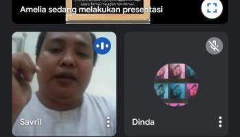 Webinar Event Organizer, Mahasiswa IAIN SAS Babel Prodi Komunikasi dan Penyiaran Islam Dapat Ilmu Baru.