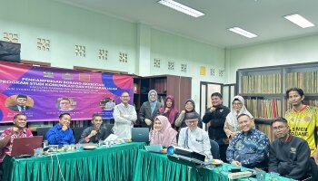 Workshop Penyusunan dan Pendampingan Borang Akreditasi Prodi Komunikasi dan Penyiaran Islam FDKI IAIN SAS Babel