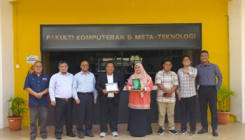 Wujud Kerjasama Internasional,  FSEI IAIN SAS Bangka Belitung Visiting Campus bersama Fakulti Komputeran dan Meta Teknologi-UPSI