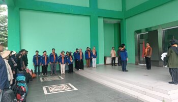 Wujudkan Pencinta Alam Berkarakter, Kopassas IAIN SAS Babel Adakan Diksar ke- XVII