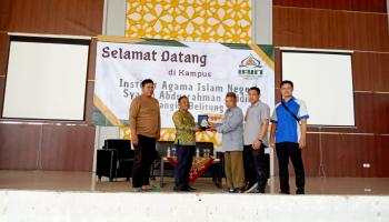 Wujudkan Rasa Ingin Tahu, Madrasah Aliyah Ikhlas Beramal Kundi Sambangi IAIN SAS Babel