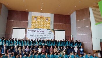 Wujudkan Rasa Ingin Tahu, Madrasah Aliyah Miftahul Jannah Pelangas Sambangi IAIN SAS Babel