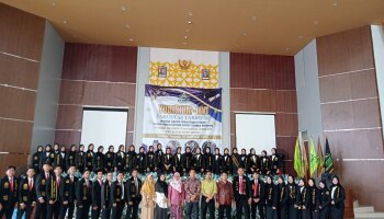 Yudisium Fakultas Tarbiyah IAIN SAS Babel, Dekan: Fakultas Jaga Perilaku dan Akhlak di Masyarakat