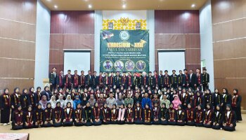 Yudisium Fakultas Tarbiyah ke- XXII, Dekan Tekankan Peran Lulusan di Masyarakat