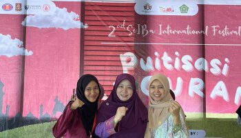 Yusrika Rahma Safitri,  Mahasiswi Prodi TBI IAIN SAS Babel Wakili Kompetisi Puitisasi Alquran pada Seiba Internasional festival 2024