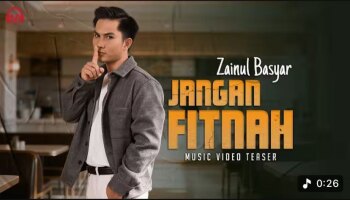 Zainul Basyar, Alumni IAIN SAS Fakultas Dakwah dan Komunikasi Islam Program Studi Komunikasi dan Penyiaran Islam, Meluncurkan Single Terbarunya “Jangan Fitnah”