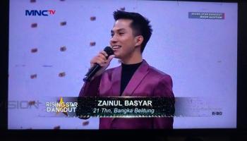 Zainul Basyar, Mahasiswa IAIN SAS Babel yang Jadi Paket Lengkap di Panggung Rising Star Dangdut