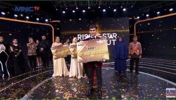 Zainul Basyar Mahasiswa IAIN SAS Bangka Belitung, Juara Rising Star Dangdut 2022