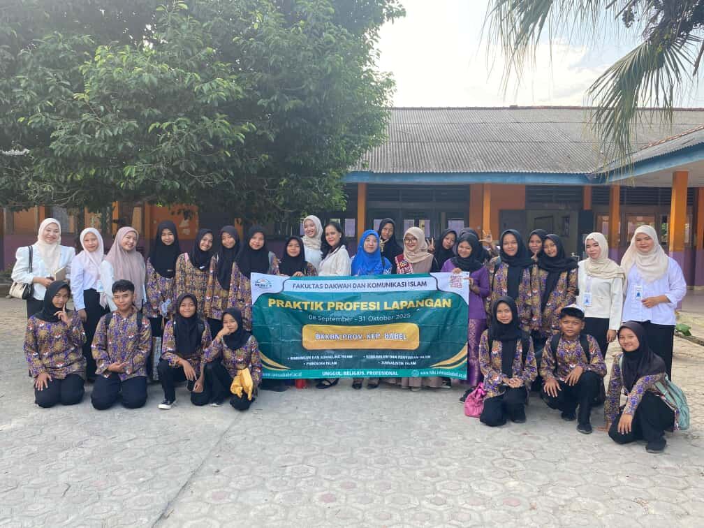 Sosialisasi Peer Pressure oleh Mahasiswa PPL IAIN SAS Babel di SMP Negeri 4 Pangkalpinang