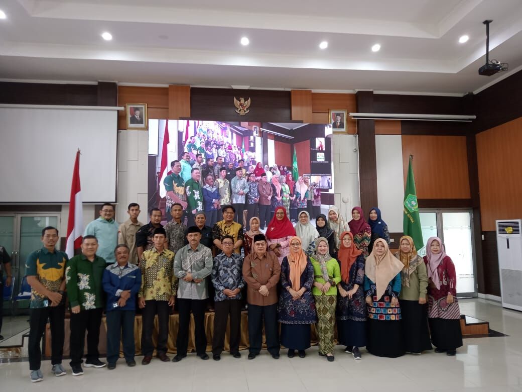 Sosialisasi SPAN-PTKIN 2025, Panitia Lokal IAIN SAS Babel Gandeng Kanwil Kemenag Babel