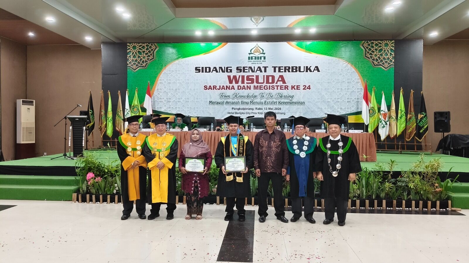 Sosok Muhammad Basir, Wisudawan Terbaik IAIN SAS Babel, IPK 4,00