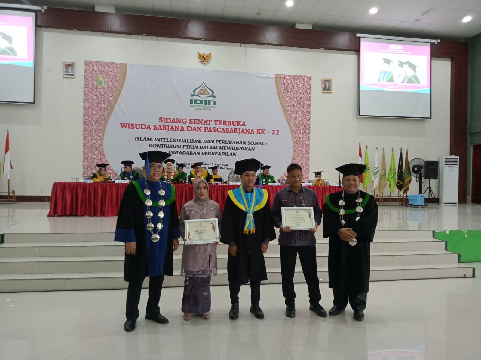 Sosok Nandi Agustian, Wisudawan Terbaik IAIN SAS Babel, IPK 3,96