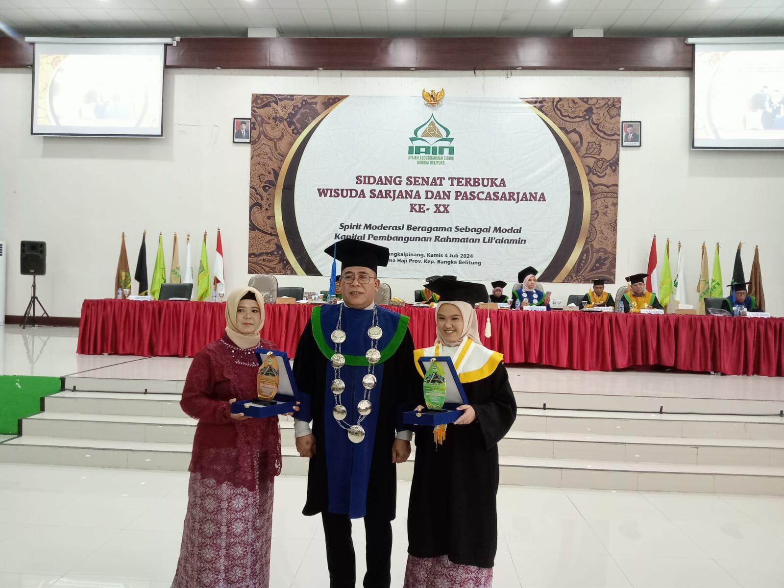Sosok Sandrine Sekar Ramadina Wisudawati Terbaik IAIN SAS Babel, IPK 3,97