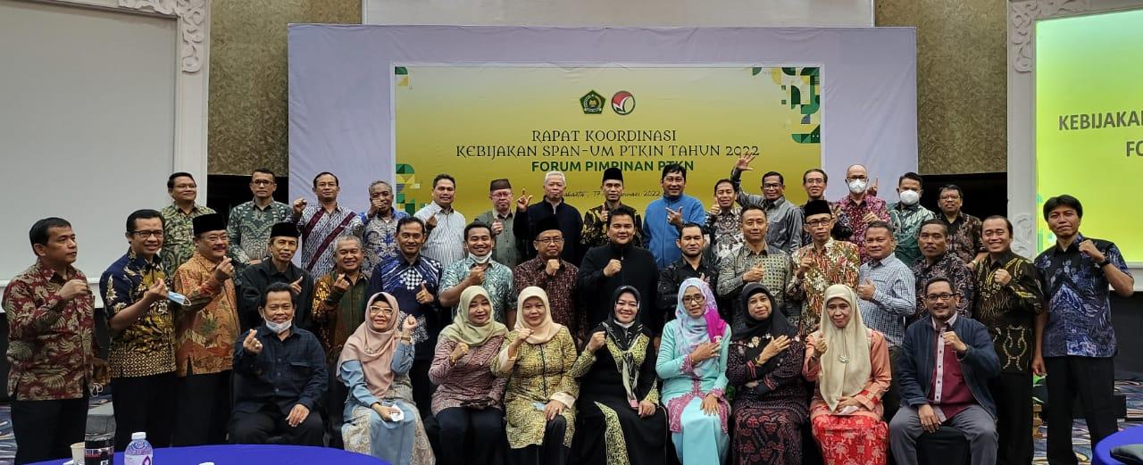 SPAN-UM PTKIN 2022 Diluncurkan, IAIN SAS Bangka Belitung  Siap Terima Mahasiswa Baru Tahun Akademik 2022/2023