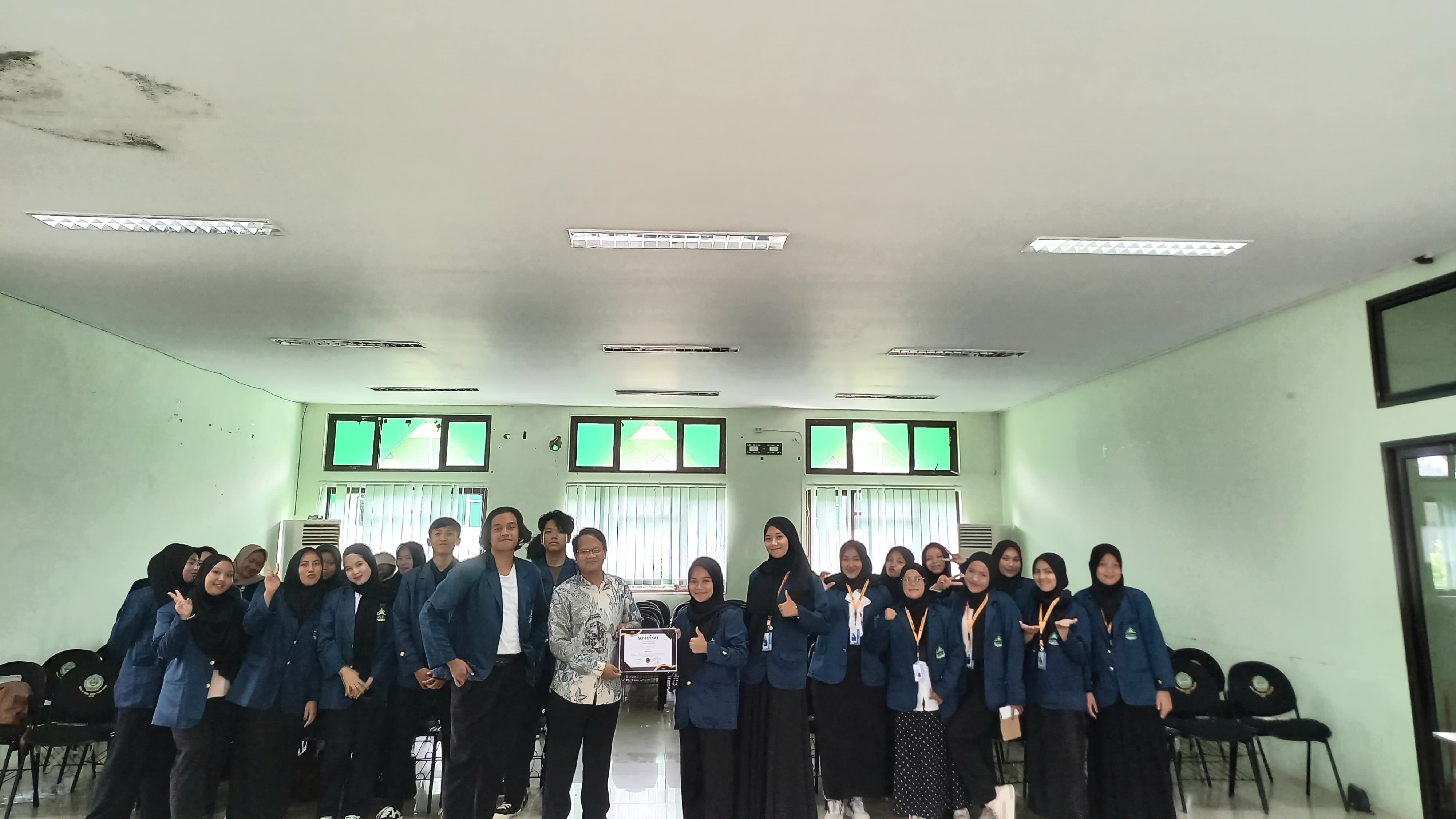 Sukses Gelar Mubes, M. Rafif Rizqullah Terpilih Jadi Ketua Umum HIMA Prodi BKI Periode 2025-2026