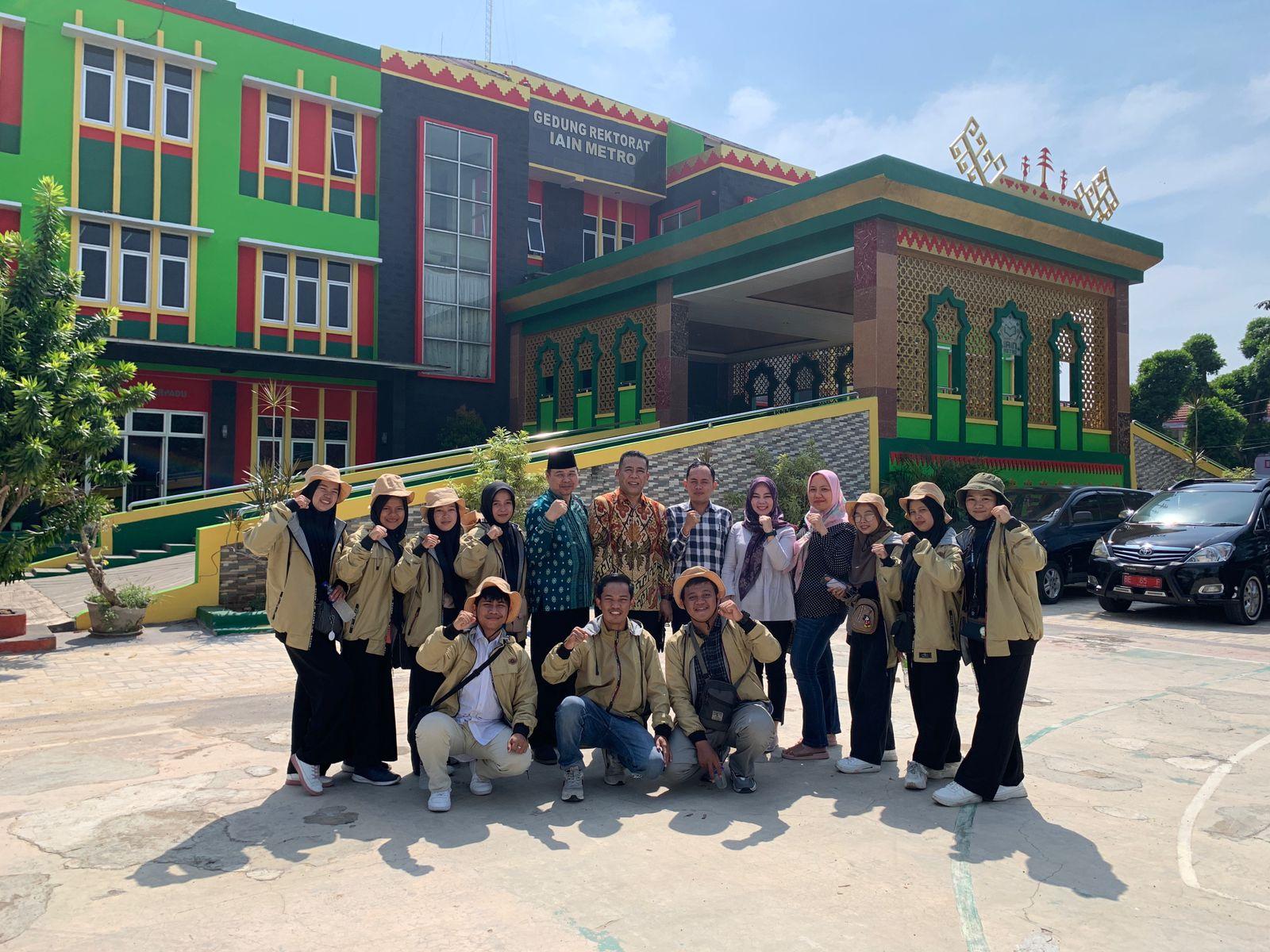 Sukseskan KKN Melayu Serumpun Se- Sumatra , IAIN SAS Babel Kirim 10 Mahasiswa