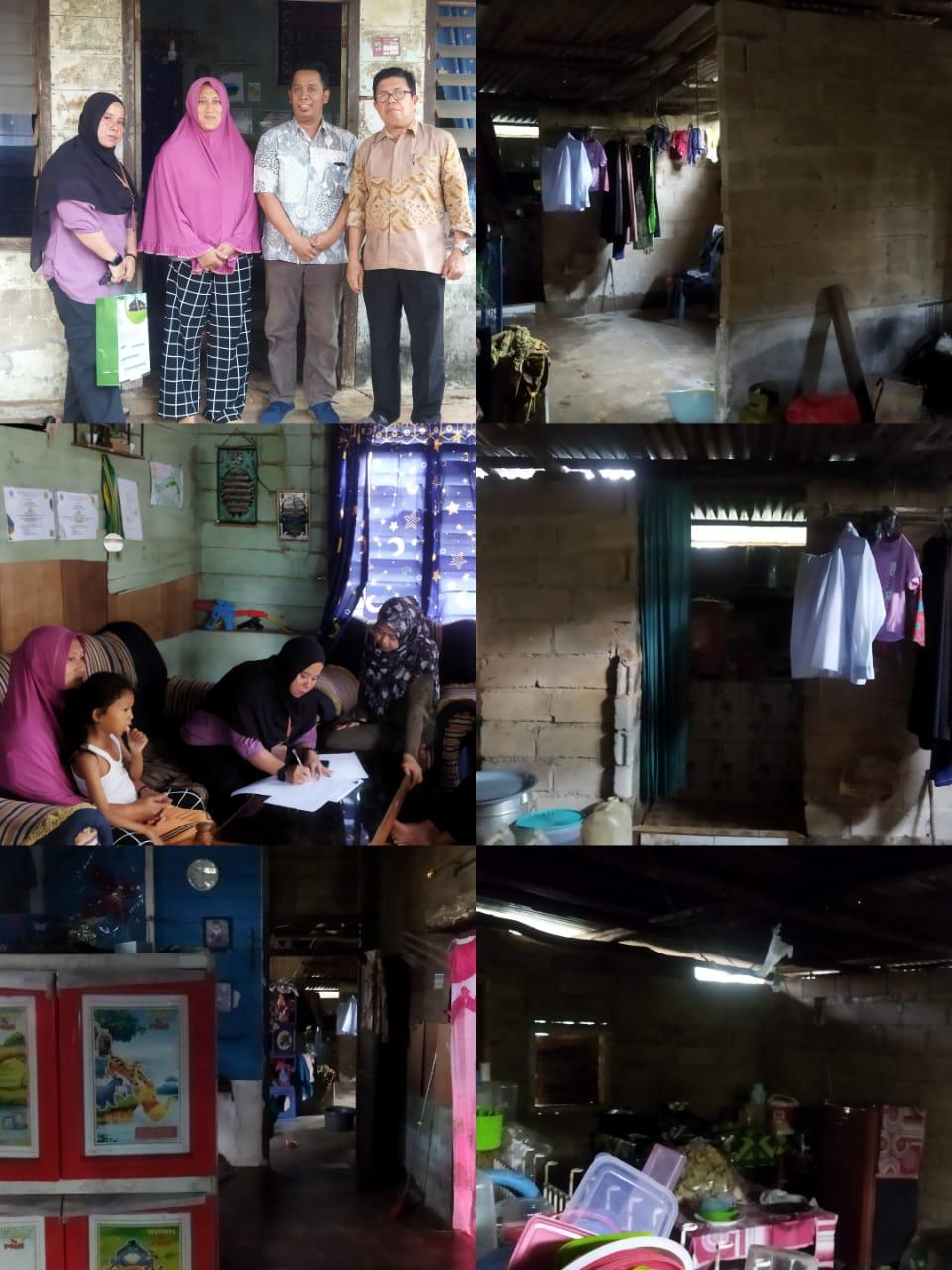 Survei Lokasi Calon Penerima KIP Kuliah, Warek III Harap Tepat Sasaran
