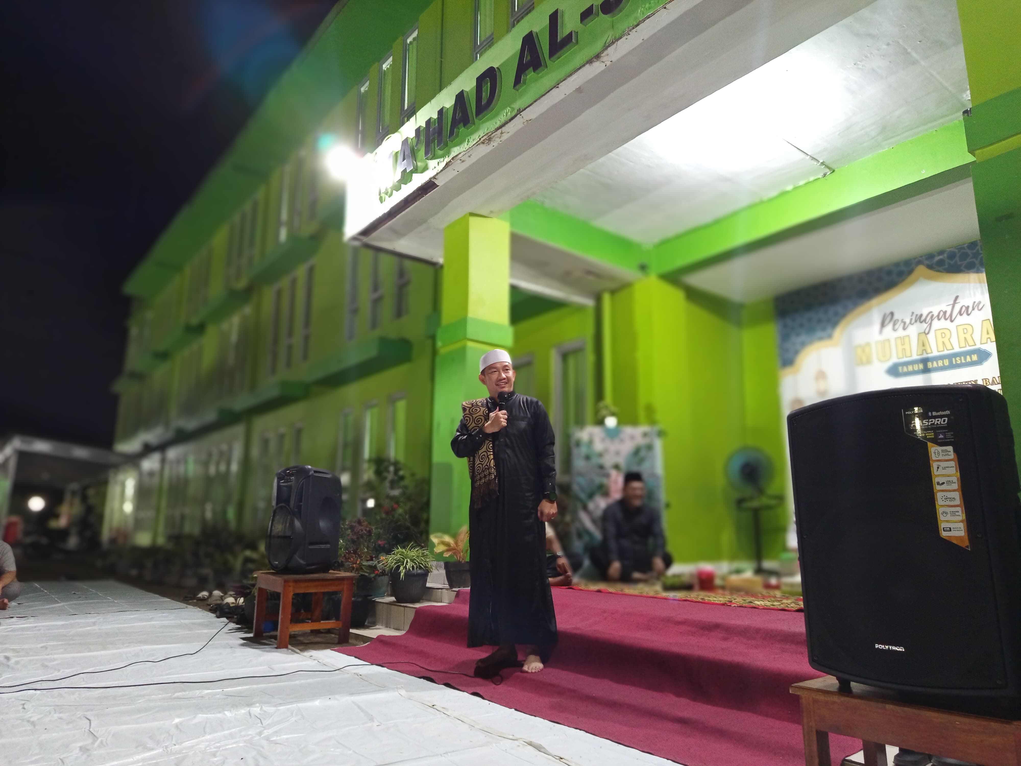 Tahun Baru Islam Muharram 1447 H Ma'had Al-Jami'ah