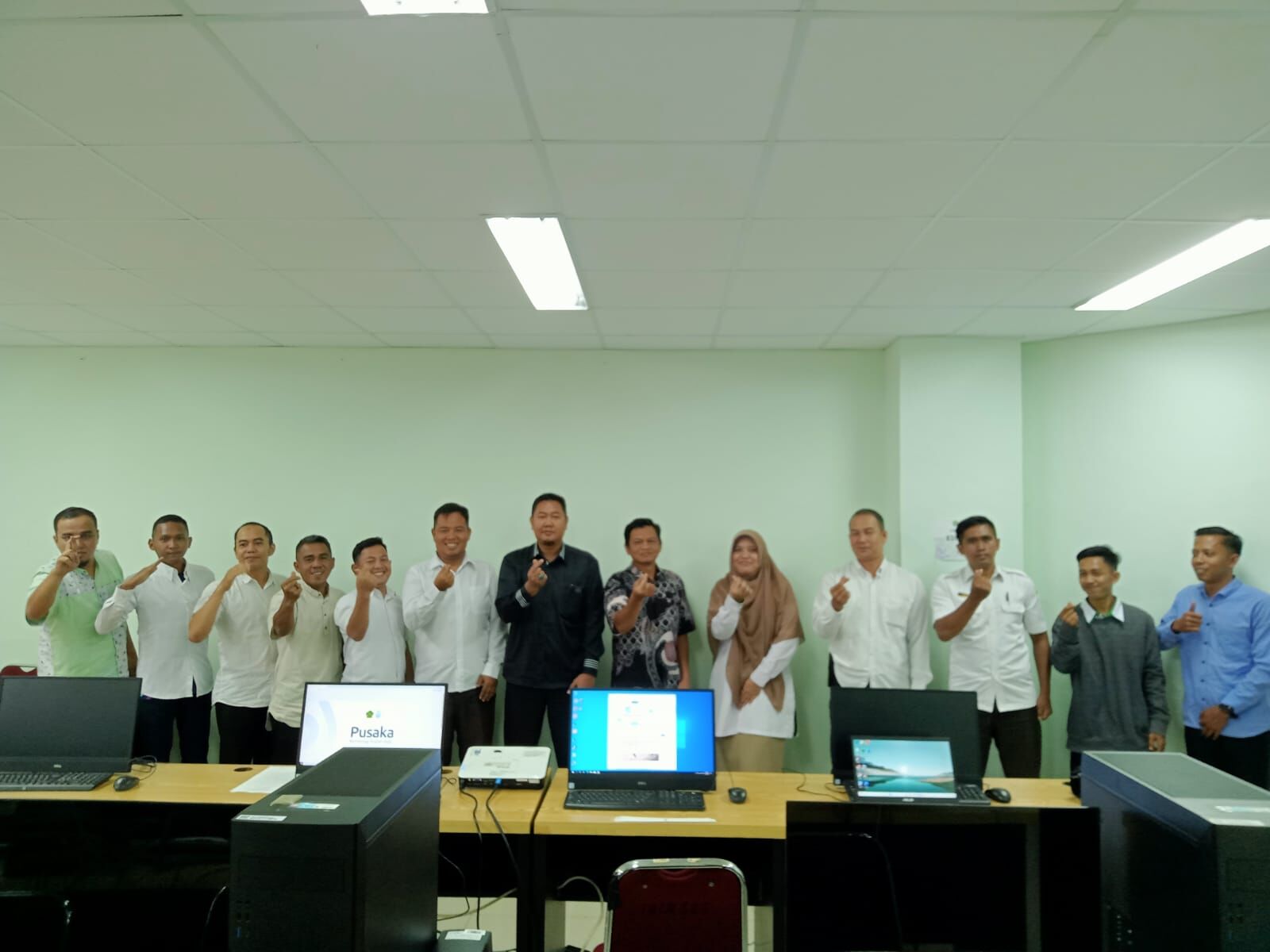 Tim ASDMA IAIN SAS Bangka Belitung Gelar Bimtek Pelatihan Komputer Bagi PPPK Formasi Tahun 2024