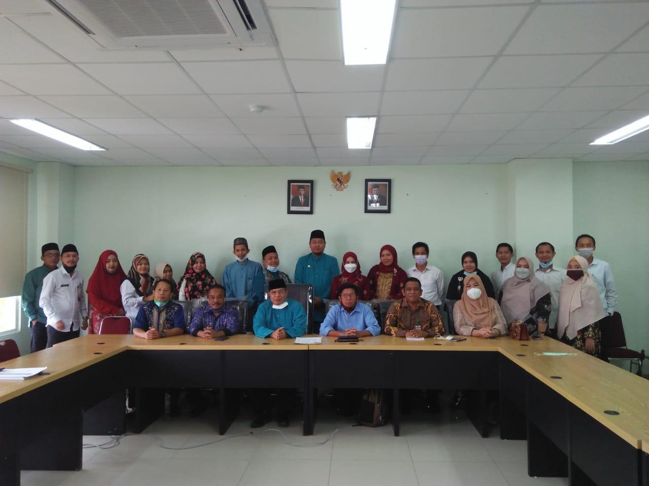Tim BDK Palembang Sambangi IAIN SAS Bangka Belitung untuk Monitoring Peserta Latsar CPNS