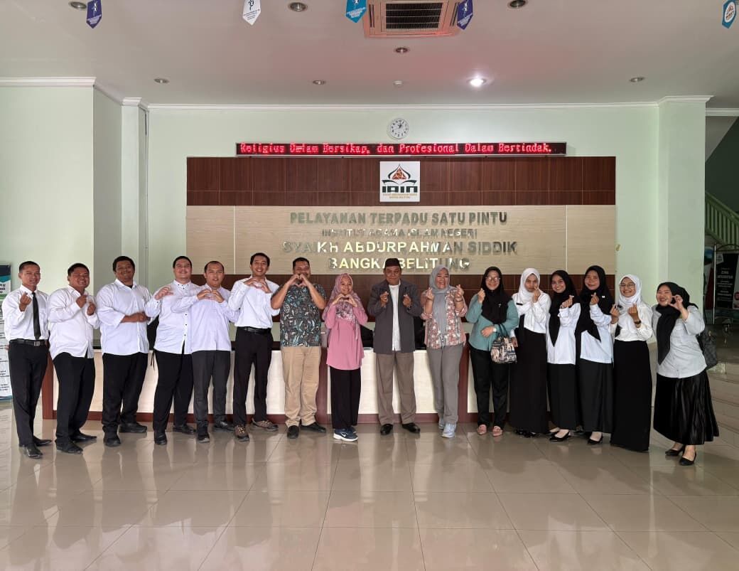 TIM BDK Palembang Lakukan Monitoring Latsar CPNS di IAIN SAS Bangka Belitung