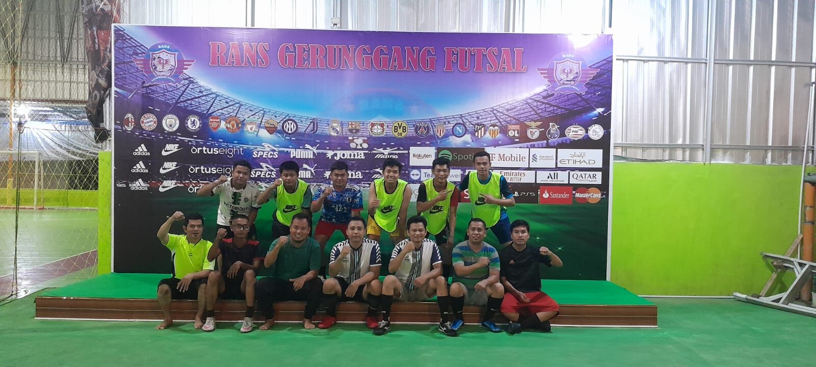 Tim Futsal Dosen IAIN SAS Babel Jalin Laga Persahabatan dengan Tim Futsal Arsari Group.Fc