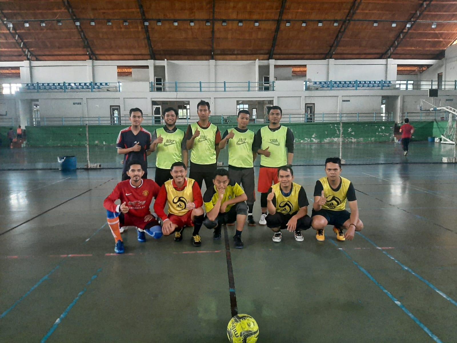 Tim Futsal IAIN SAS Babel Kembali Gelar Pertandingan Persahabatan Melawan Dewan Guru SDIT AL-Qudwah Pangkalpinang