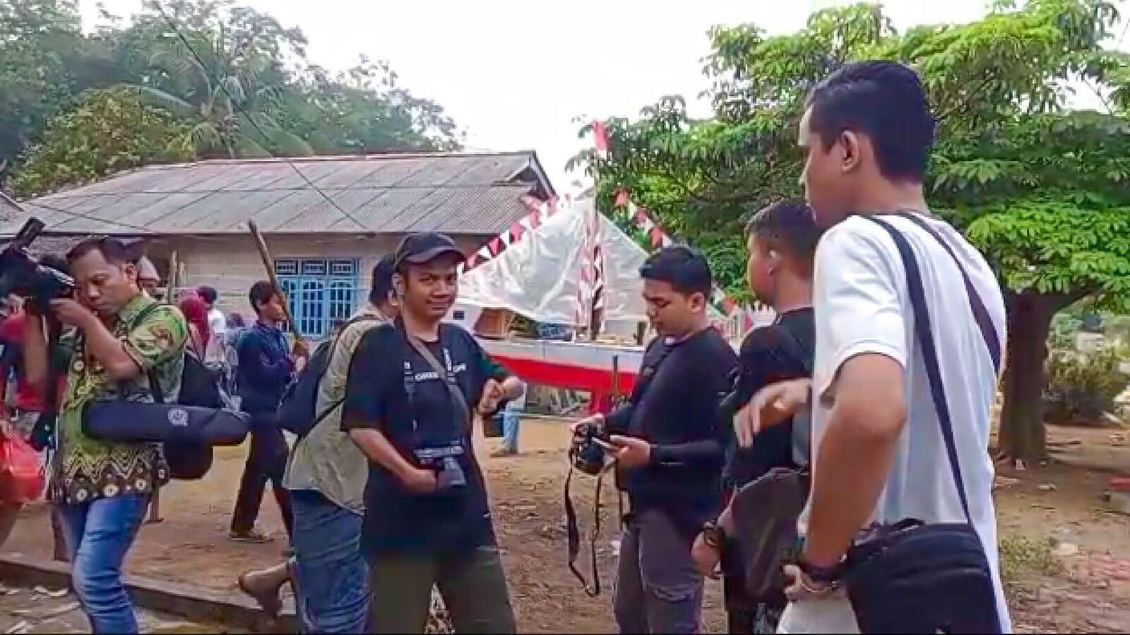 Tim Mahasiswa Prodi  KPI IAIN SAS Babel Raih Juara I Kompetisi Film Islami Kemenag Babel