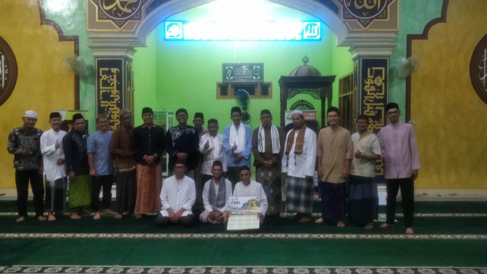Tim Pendakwah FDKI Mengaji IAIN SAS Bangka Belitung Berikan Ceramah Spesial Kemerdekaan di Desa Penyampak