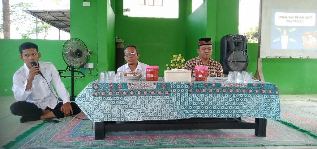 Tim SPI Sosialisasikan SE Rektor Nomor: 755 Tahun 2025 Tentang Pengendalian Gratifikasi Ma’had Al-Jami’ah IAIN Syaikh Abdurrahman Siddik Bangka Belitung