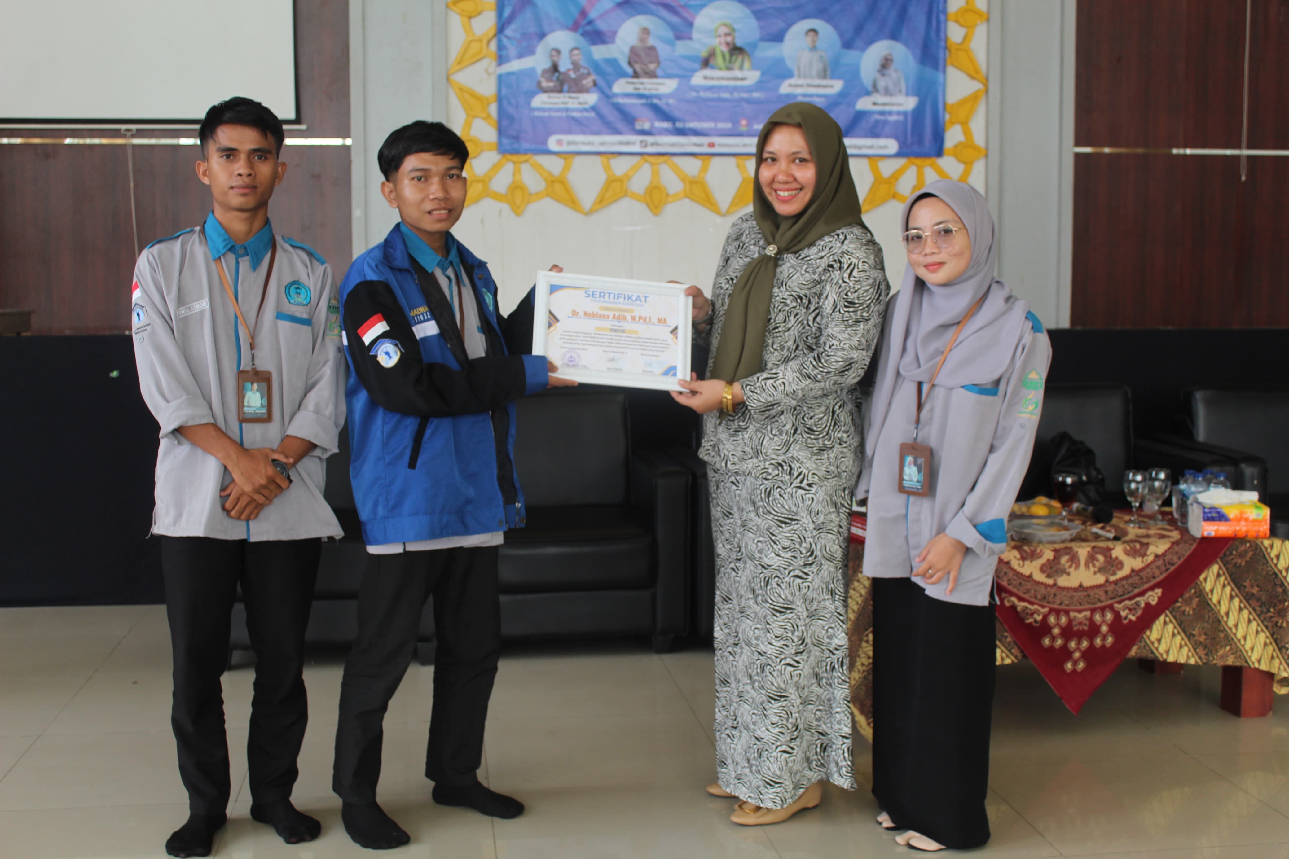 Tingkatkan Kompetensi, Formasi KIP-K IAIN SAS Babel Gelar Workshop Pelatihan Penulisan Jurnal Ilmiah Bereputasi